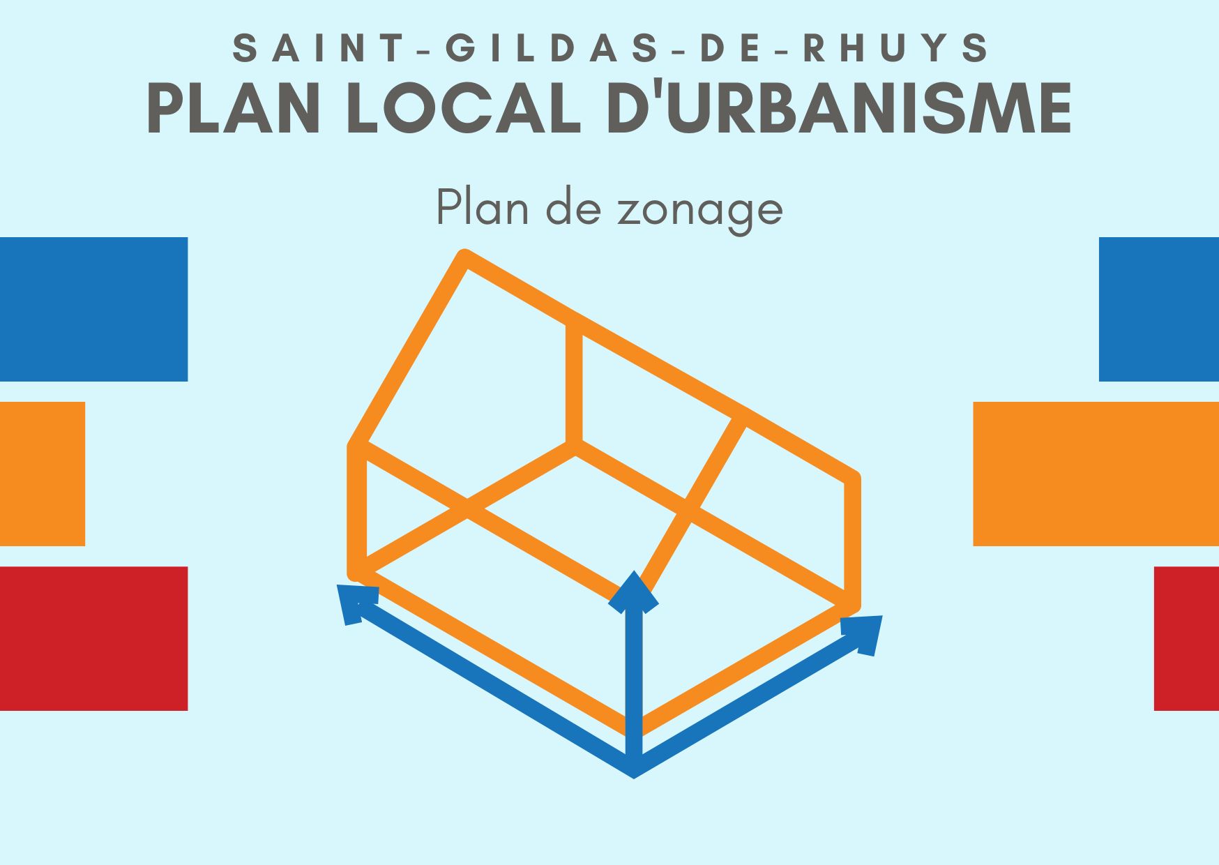 Plan de zonage - Saint-Gildas-de-Rhuys